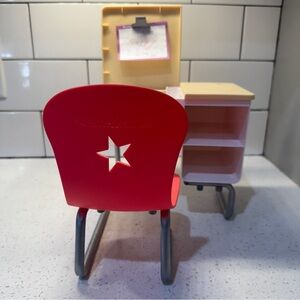 American Girl Desk